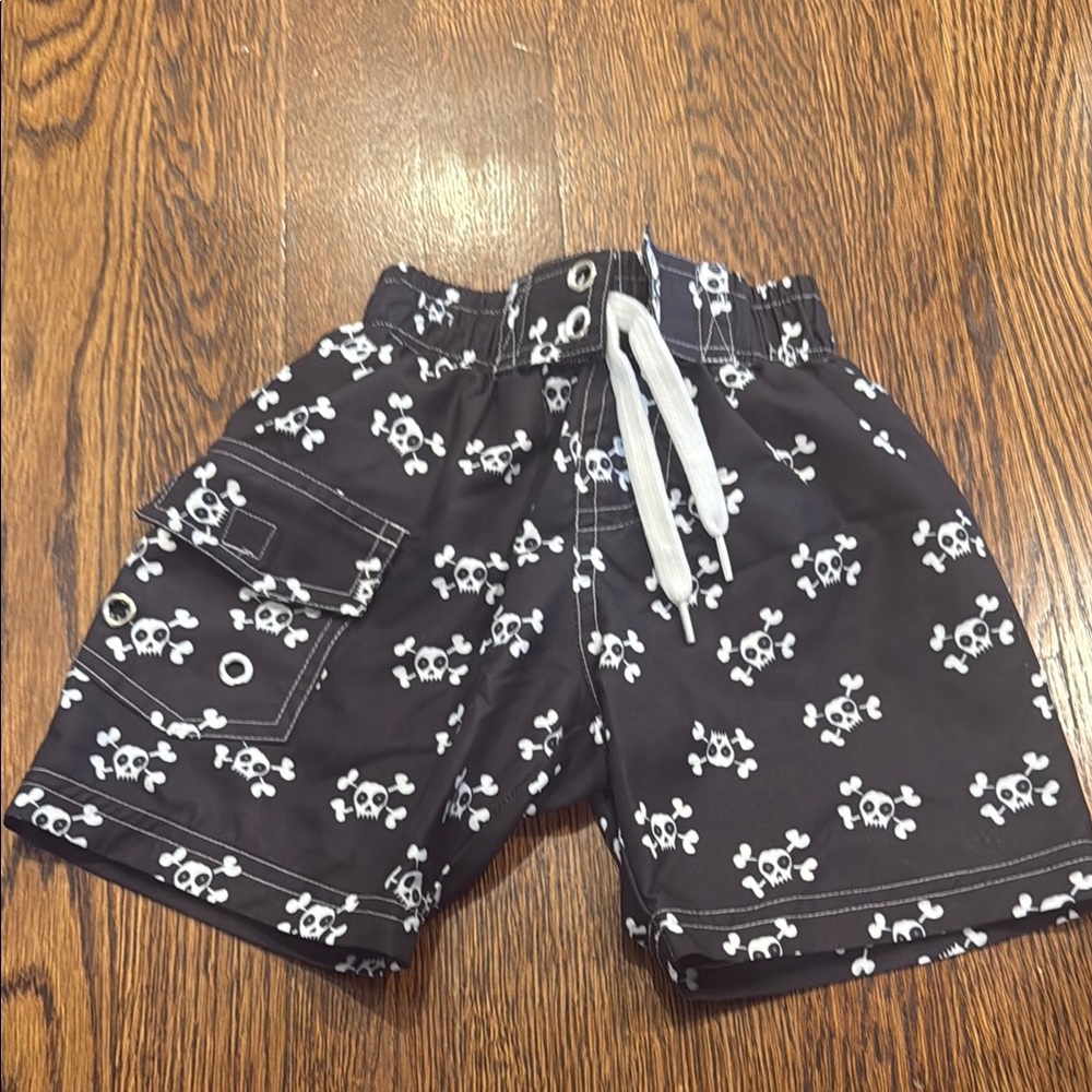 Mish Boys Skull Bathing Suit
